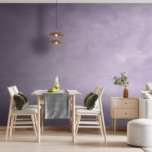 Fundal violet cu pete albe Fototapet Fundal violet cu pete albe