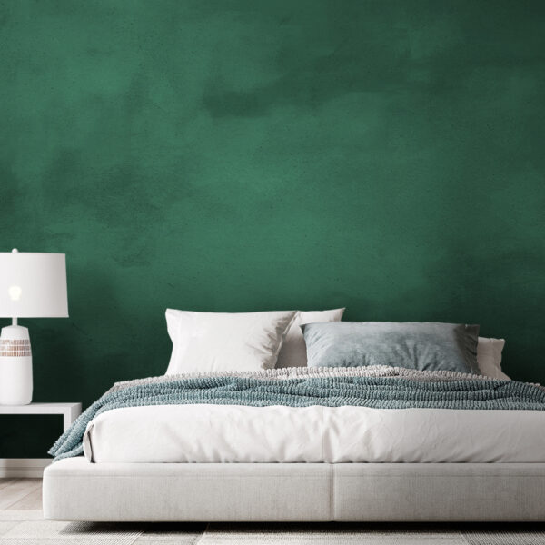 Fototapet Fototapet Perete verde cu pete negre (SKU: u97239)