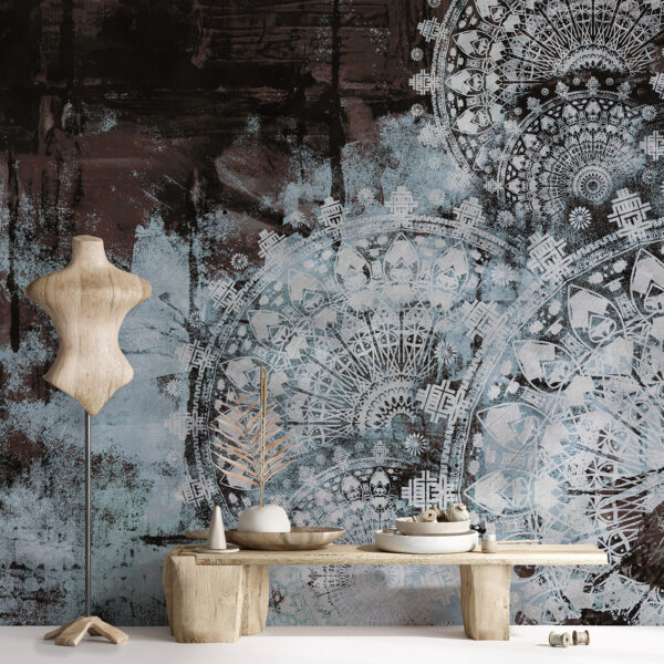 Imagine neclară a unui soare Fototapet Imagine neclară a unui soare