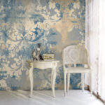 Fototapet Design model floral abstract vintage