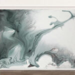 Fototapet Wall murals Abstract swirls in soothing hues