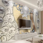 Fototapet Design elegant cu detalii complicate