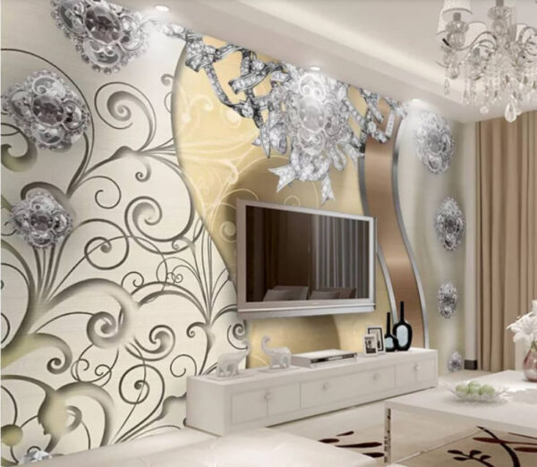 Design elegant cu detalii complicate Fototapet Design elegant cu detalii complicate