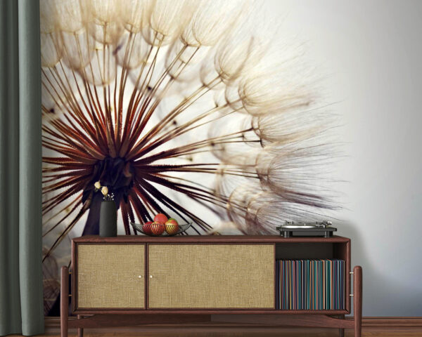 Semințe delicate gata de dispersare Fototapet Semințe delicate gata de dispersare