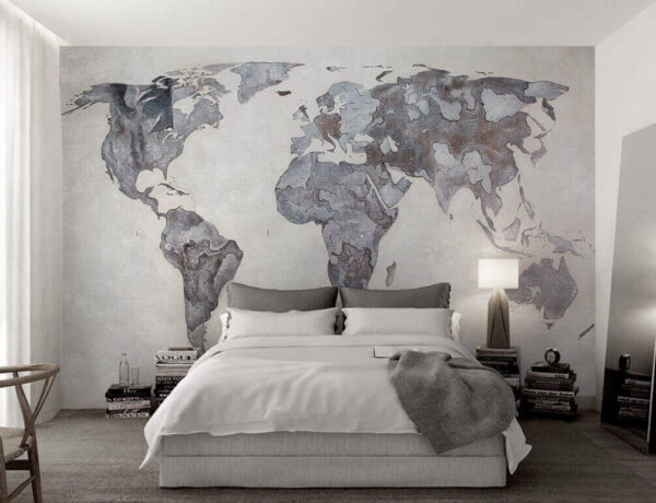 Fototapet Harta lumii