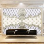 Fototapet Design ornamentat cu texturi elegante