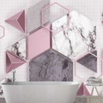 Fototapet Grup de forme geometrice
