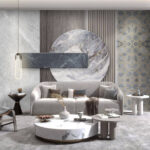 Fototapet Texturi elegante în design modern