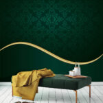 Fototapet Design elegant cu modele bogate.