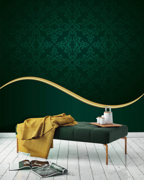 Design elegant cu modele bogate Fototapet Design elegant cu modele bogate