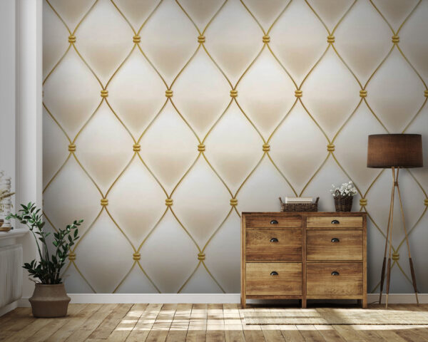 Textura țesăturii elegante cu model de diamant Fototapet Textura țesăturii elegante cu model de diamant