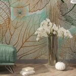 Fototapet Modele delicate de design al naturii’s