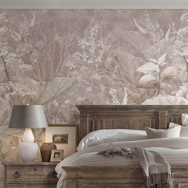 Fototapet Natura’design delicat de frunze