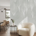 Fototapet Design geometric elegant pe fundal moale.