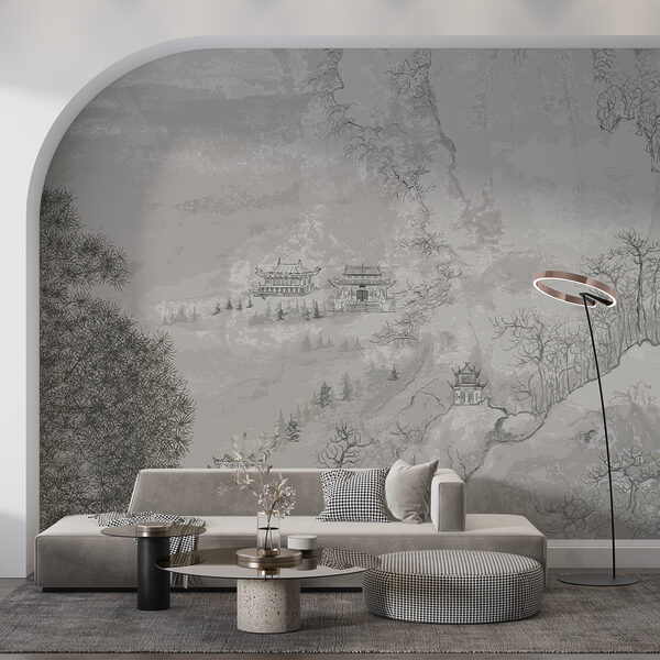 Fototapet Desenul unei clădiri