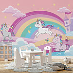 Fototapet Desen animat al unui unicorn