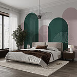 Fototapet Forme geometrice abstracte, design modern.