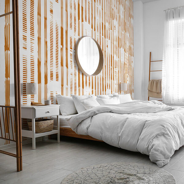 Model cu dungi verticale cu goluri Fototapet Model cu dungi verticale cu goluri