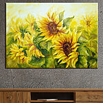 Tablouri Pictura de floarea soarelui