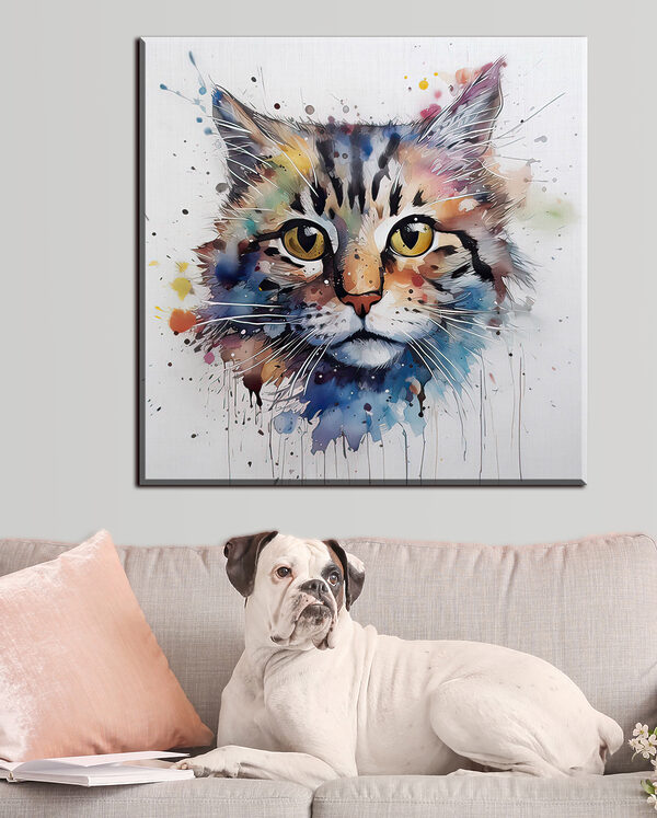 Tablouri Tablouri Pictura unei pisici (SKU: s32314)