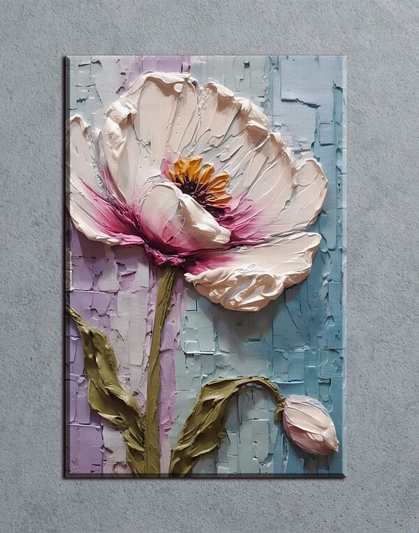Pictura unei flori Tablouri Pictura unei flori