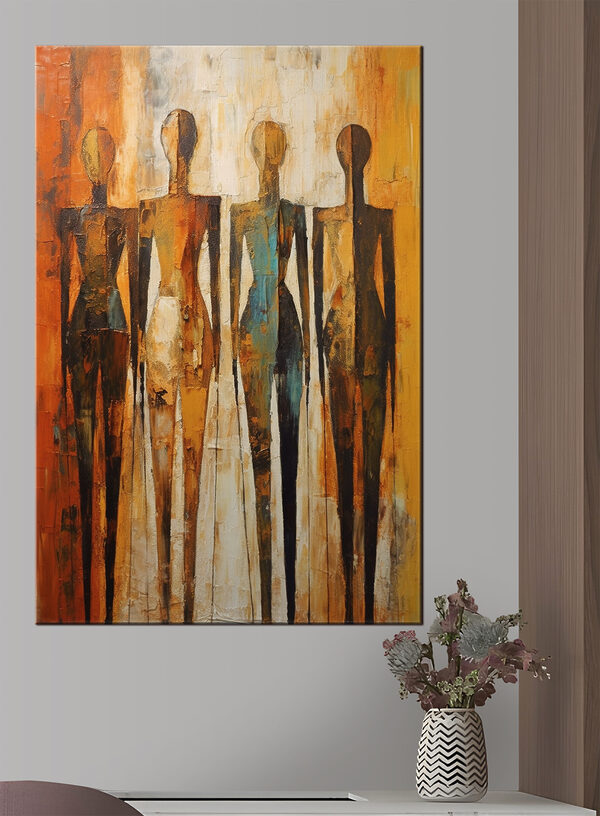 Pictura unui grup de oameni Tablouri Pictura unui grup de oameni