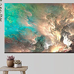 Tablouri Vibrant abstract atmosferic pictura scena.