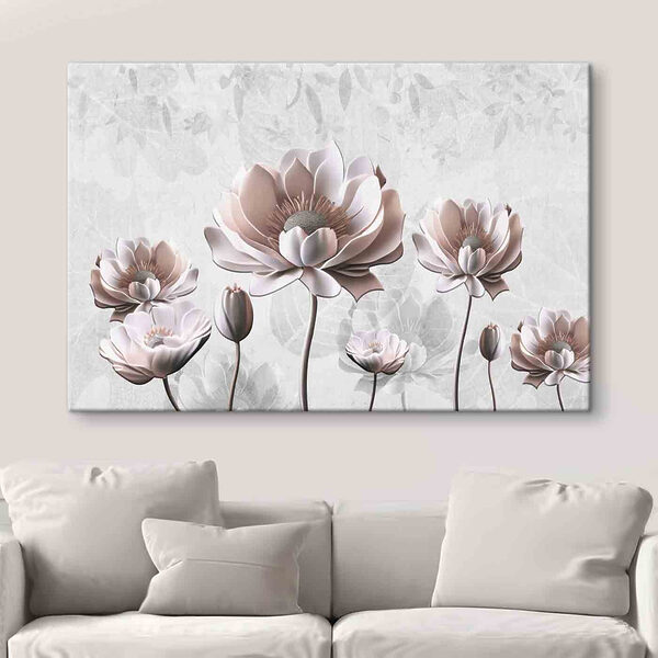 Flori elegant lucrate în floare Tablouri Flori elegant lucrate în floare