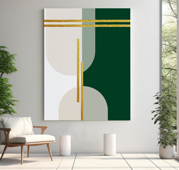 Tablouri Linii elegante în nuanțe moderne de artă (SKU: s35943) Tablouri Tablouri Linii elegante în nuanțe moderne de artă (SKU: s35943)