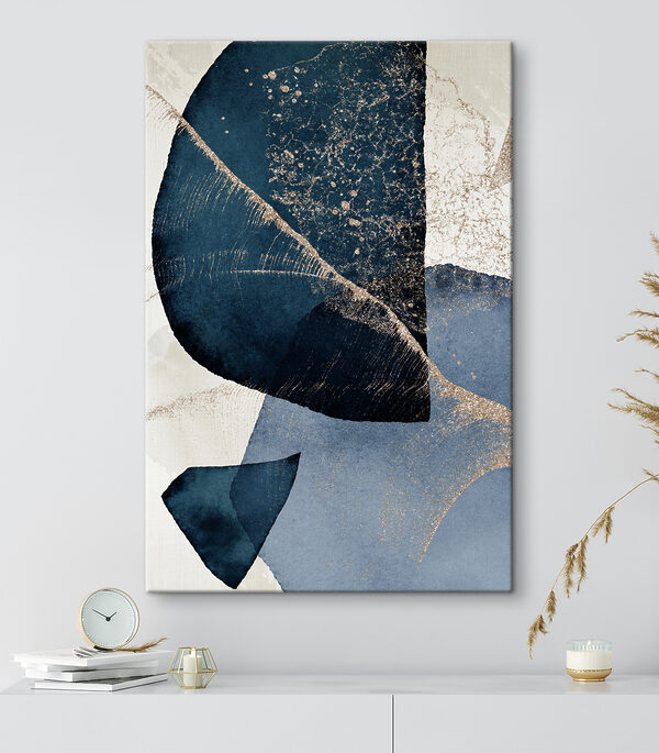 Tablouri Tablouri Texturile abstracte se îmbină în armonie. (SKU: s36151)