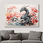 Tablouri Pictura unui dragon