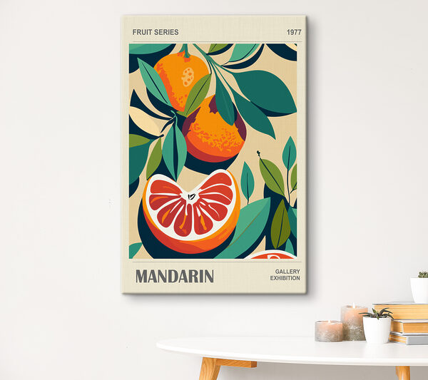 O jumătate de grapefruit Tablouri O jumătate de grapefruit