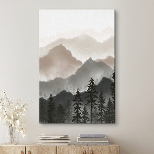 Tablou pe pânză Silueta unui copac