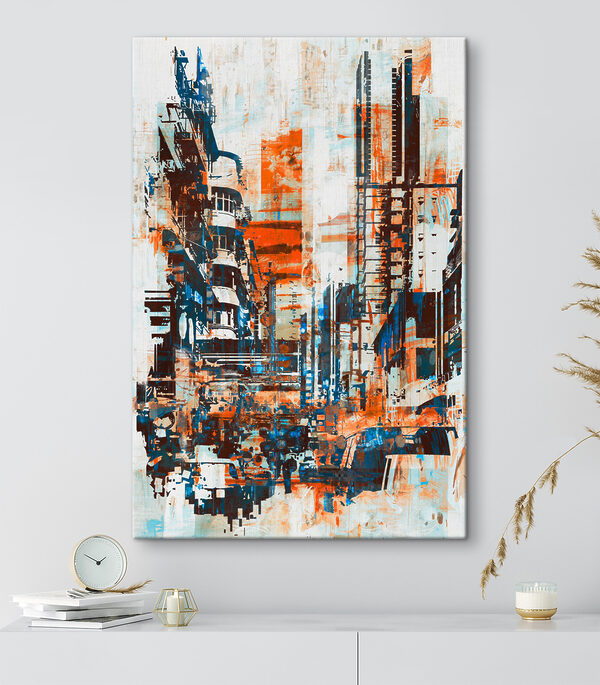 Tablouri Tablouri Pictura unui oraș (SKU: s37082)