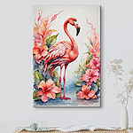 Tablouri Pictura unui flamingo