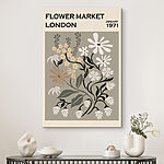 Tablouri Afiș Vintage London Flower Market