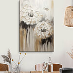 Tablouri Pictura de flori albe