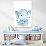 Tablouri Desen animat al unui elefant