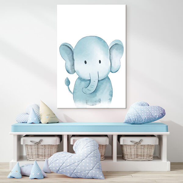 Desen animat al unui elefant Tablouri Desen animat al unui elefant