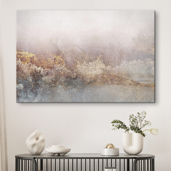 Peisaj abstract texturat cu tonuri stinse Tablouri Peisaj abstract texturat cu tonuri stinse