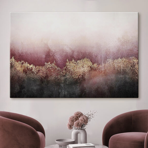Peisaj abstract cu accente texturate Tablouri Peisaj abstract cu accente texturate