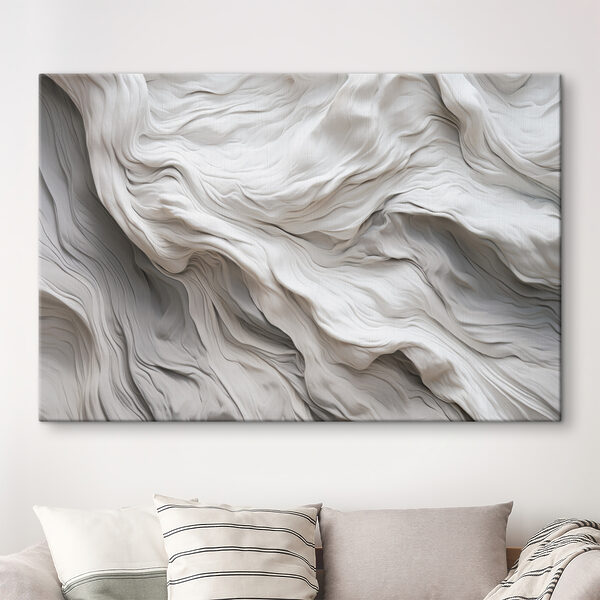 Model abstract în formă de țesătură fluidă Tablouri Model abstract în formă de țesătură fluidă