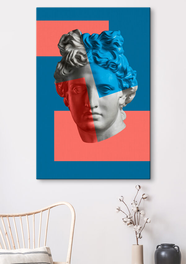 Statuia unui leu Tablouri Statuia unui leu