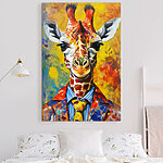 Tablouri Pictura unei girafe