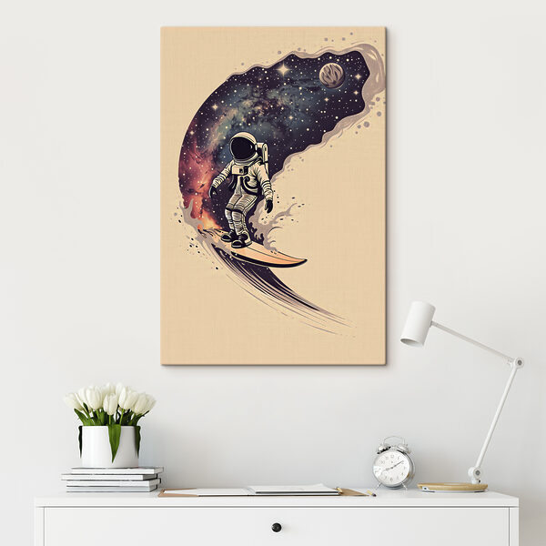 Tablouri Desenul unui astronaut