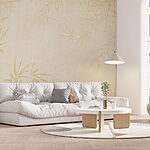 Fototapet Design bambus elegant pe fundal moale