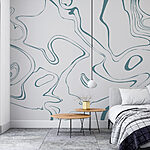 Fototapet Wavy linie abstractă model de design