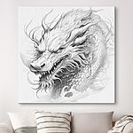 Tablouri Desenul unui dragon