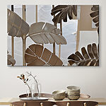 Tablouri Grup de frunze decorative