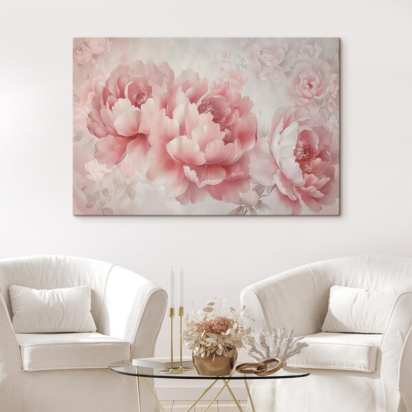 Înflorește în eleganță pastel moale Tablouri Înflorește în eleganță pastel moale